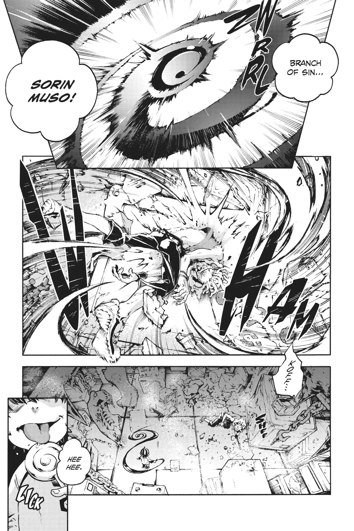 Deadman Wonderland Chapter 34 image 03